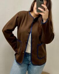 Chaqueta Chocolat - Azul