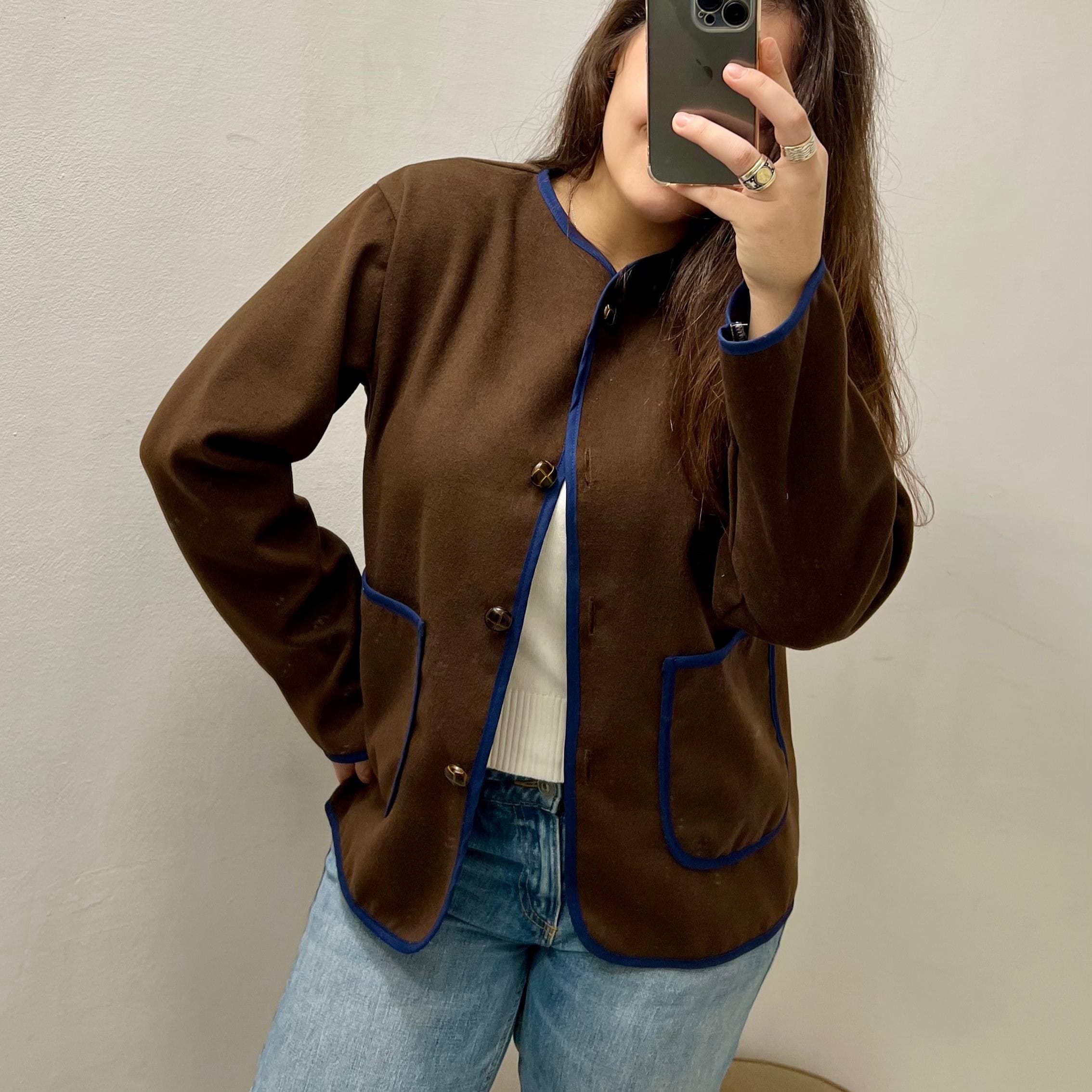 Chaqueta Chocolat - Azul